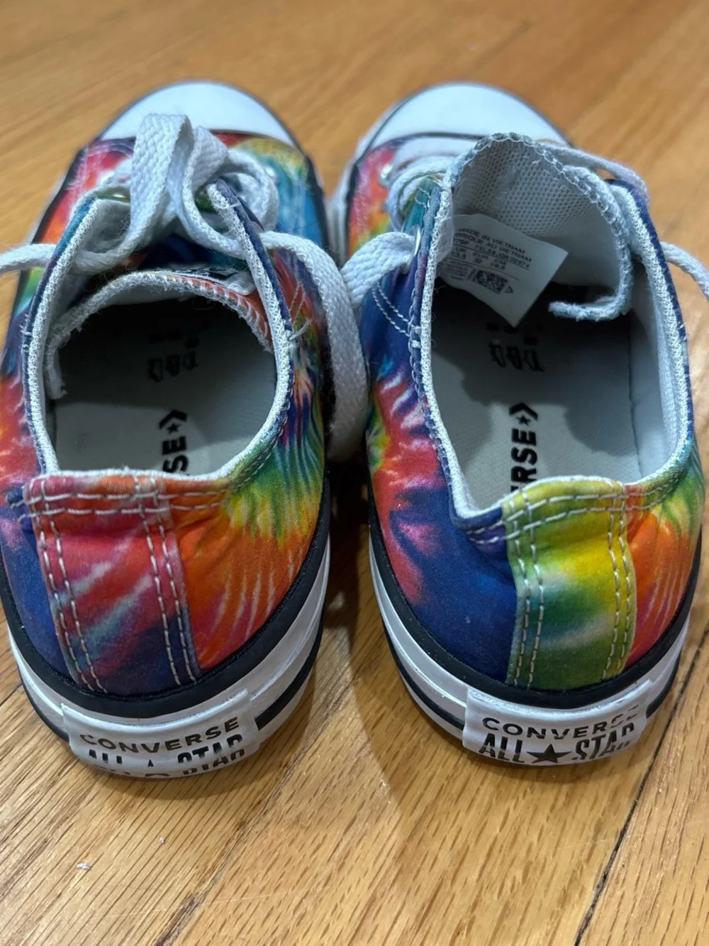 Converse Kids Tie Dye Low Tops